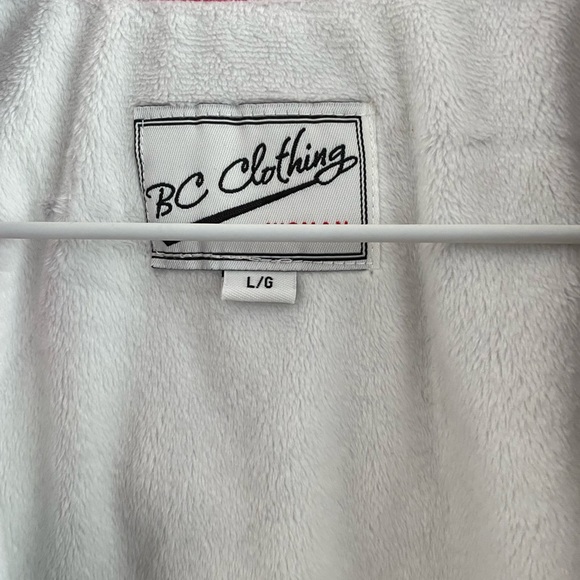 Flannel spring jacket with fleece-line - Picture 3 of 3